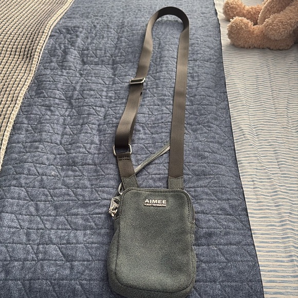 Aimee Kestenberg Denim Crossbody Bag - Picture 2 of 4